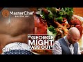 George Might Pass Out | MasterChef Australia | MasterChef World