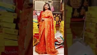 Banarasi Saree Shopping In Chandni Chowk | Delhi Famous Saree Market