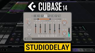 Studio Delay – Sonic playground | New Features in Cubase 14