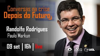 Senador Randolfe Rodrigues discute governo Bolsonaro e pandemia - Conversas na Crise