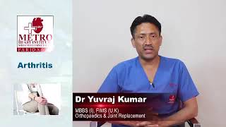 आइए जानते है मशहूर Orthopedics, Joint Replacement Specialist Dr Yuvraj Kumar से | Arthritis क्या है?