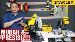 STANLEY CHOP SAW MESIN CUT OFF SSC22-Potong Potong Besi Terasa Mudah Cepat Dan PRESISI !!