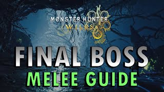 Monster Hunter Wilds - Final Boss Guide | Zoh Shia | Melee POV (With Commentary)