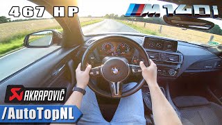 467HP BMW M140i xDrive AKRAPOVIC | MS Tuning | POV Test Drive by AutoTopNL