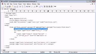 jQuery Tutorial 188 Multiple file upload