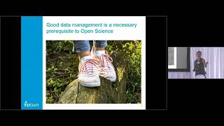 Vision for Data Stewardship at TU Delft #dsip2018
