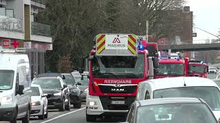 volledige brandvertrek brandweer gent naar brand gebouw  om 11.44 u 16.03 24