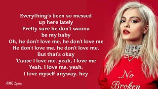 Bebe Rexha | I'm A Mess (Lyrics)