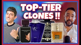 Top 10 BEST CLONE Fragrances worth the HYPE | (Fragrance Clones) | iSMELL & LX Fragrance (Collab) 🔥🔥