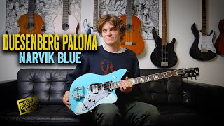 Duesenberg Paloma Narvik Blue