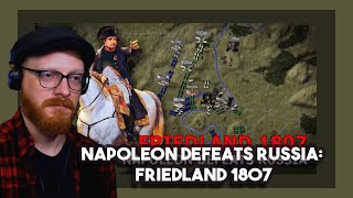 Napoleon Defeats Russia: Friedland 1807 by Epic History TV | Americans Learn