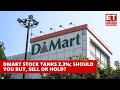 Dmart Tanks 2.3% After Avenue Supermarts' Q1FY24 Earnings Disappoints Street | Stock Market | ET Now