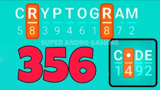 CRYPTOGRAM 356