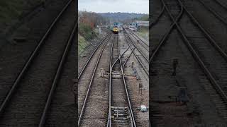 CLASS 47  coming past TRAP3 at CHESTERFIELD.