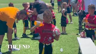 Spring 2024 🏈🔥 BRIAN NANCE III - 4 year old Flag Highlights