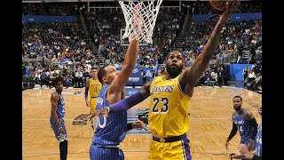 Lakers vs Magic Full Game Highlights! 2019 NBA Season
