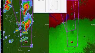 GRLevel3 - Funnel Cloud on Radar