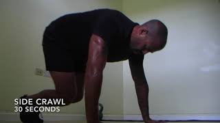 INSANITY STYLE WORKOUT - LOW IMPACT HIIT CARDIO