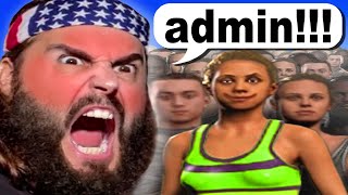 Trolling GREEDY Rust Streamer until i'm banned...