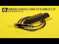 mojotone quiet coil nc 1 acoustic soundhole pickup playthrough demo