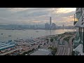 香港早晨！ honor200 pro 縮時攝影 timelapse hong kong