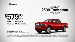 RAM 2500 12/18/2024 4693135