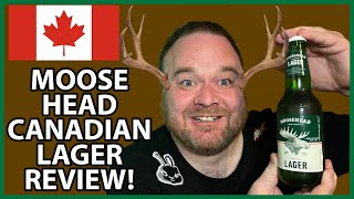 Moosehead Brewery: Canadian Lager |5%| Beer Review! @beersofeurope