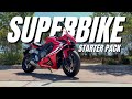 SUPERBIKE Starter Pack - Honda CBR650R Review [LAMS] [2019]