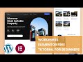How to Make a FREE Responsive Real Estate Website 2026 (WordPress & Elementor Tutorial for Beginners