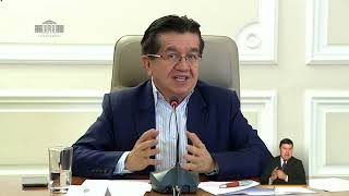 Video intervencion ministro Fernando Ruiz   Minsalud desarrolla