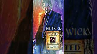 Dead or Alive - John Wick 😈 | John Wick Whatsapp status | Obsession song status #shorts