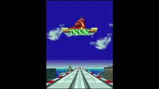 トライゴン「基板」１周クリア　[Arcade Game] Trigon Loop1