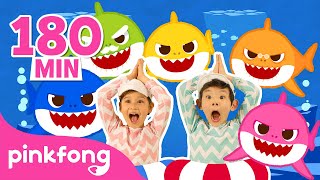 Pinkfong Baby Shark en français - TOUS les Chansons | +Comptines | Pinkfong ! Chansons pour Enfants