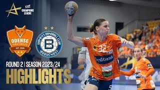 Odense Håndbold vs WHC Buducnost BEMAX | Round 2 | EHF Champions League Women 2023/24