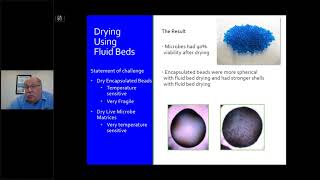 Fluid Bed Processing: Drying, Agglomeration, Particle Coating - Webinar with Dr. Willie Hendrickson