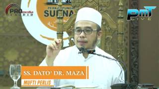 25 Kuliah Maghrib PS4 | SS DATO' DR MAZA | Kupasan Kitab Raf'u Al Malam an Aimmah Al A'lam Part 3 3