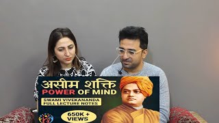 Pakistani Reacts to Powers of Mind | Swami Vivekananda--8Jan1900 [Full Lecture Notes] [Hindi]