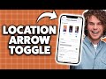 How To Turn On Or Off Location Arrow On iPhone 2026 (Step-By-Step Tutorial)