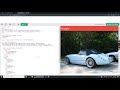 Using W3 CSS feature to create an HTML Layout with table