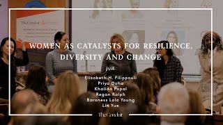 International Women’s Day: Women as Catalysts for Resilience,Diversity & Change