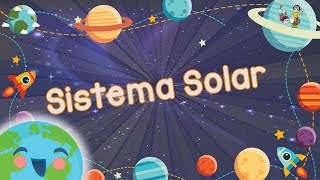 Que es el Sistema Solar Para Niños: Los Planetas Para Niños (Videos Educativos para niños)