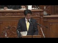 1017衆議院本会議「代表質問」志位和夫（共産党）