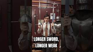 Longer Sword, Longer Weak