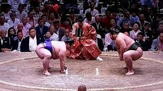 貴景勝 vs 千代大龍 2017年大相撲秋場所7日目 20170916