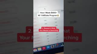 Make $400+ in 4 Simple Steps with Free Website! Proof | Make Money Online in 2022 #shorts #makemoney