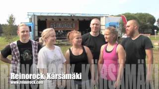 Reinorock Kärsämäki staff