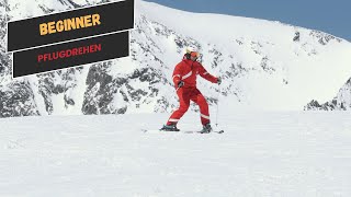 HOW TO SKI - Die erste Kurve auf dem SKI - Pflugdrehen