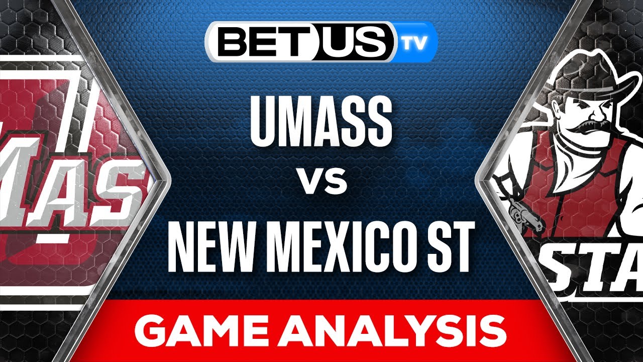 UMass Vs New Mexico State | College Football Week 0 Predictions, Picks ...