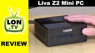 Liva Z2 Fanless Mini PC Review - $175 Gemini Lake barebones kit