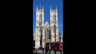 Unforgettable Trip to London UK,   Westminster Abbey, Big Ben, London Eye Walk Tour